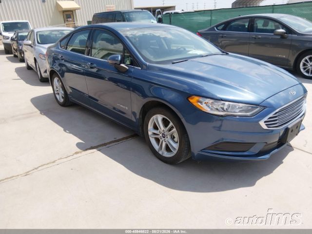 2018 FORD Fusion