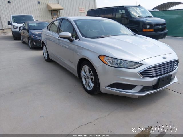 2018 FORD Fusion