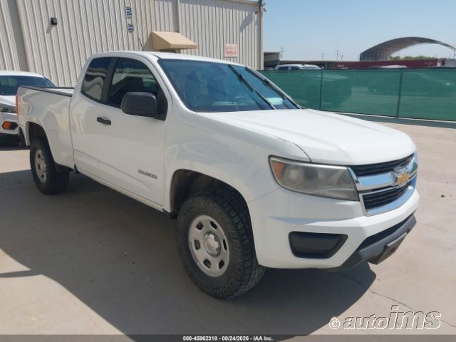 2016 CHEVROLET Colorado