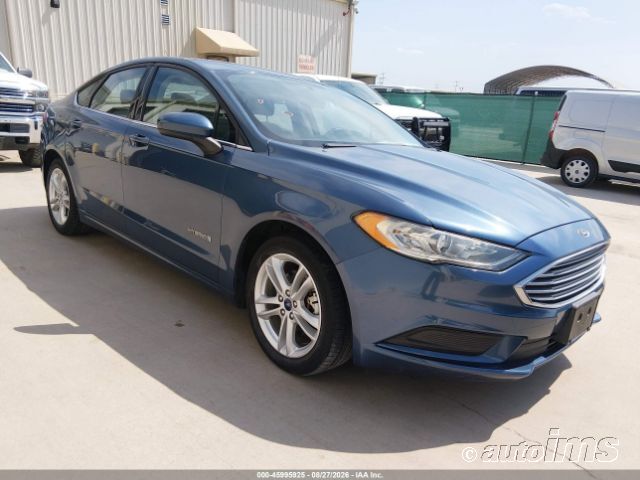2018 FORD Fusion