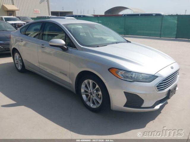 2019 FORD Fusion