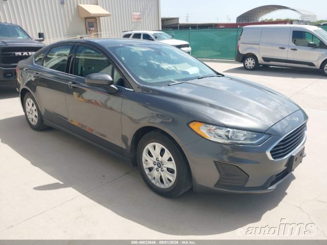 2020 FORD Fusion