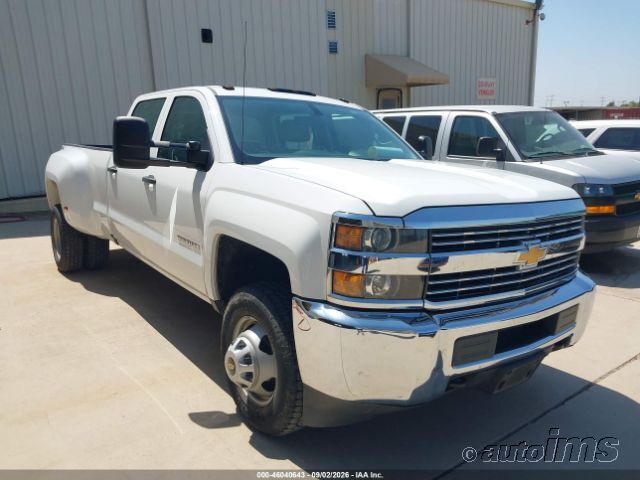 2017 CHEVROLET Silverado