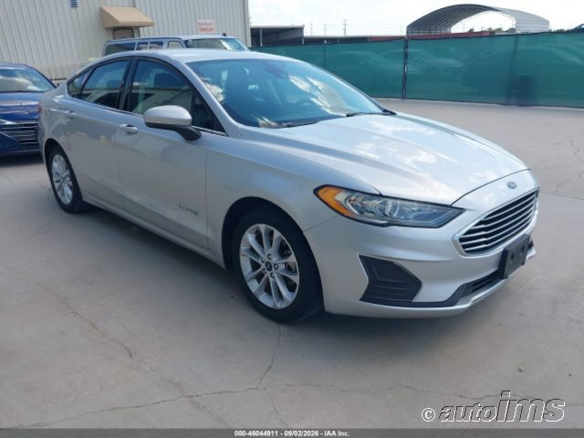 2019 FORD Fusion