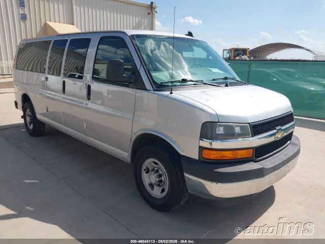 2017 CHEVROLET Express