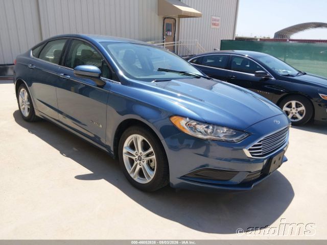 2018 FORD Fusion