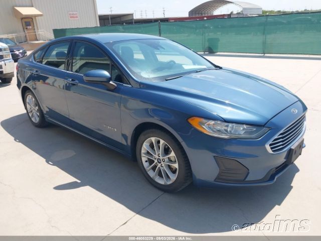 2019 FORD Fusion
