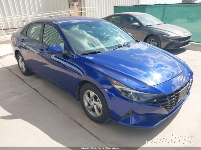 2021 HYUNDAI Elantra