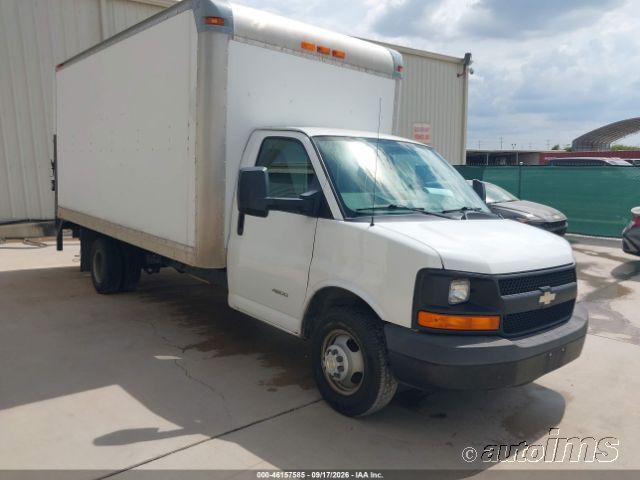 2015 Chevrolet G4500