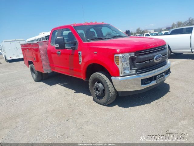 2018 FORD F-350