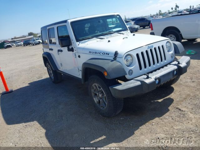 2017 JEEP WRANUNLRUB