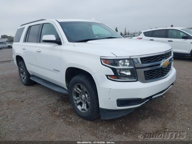 2020 CHEVROLET Tahoe
