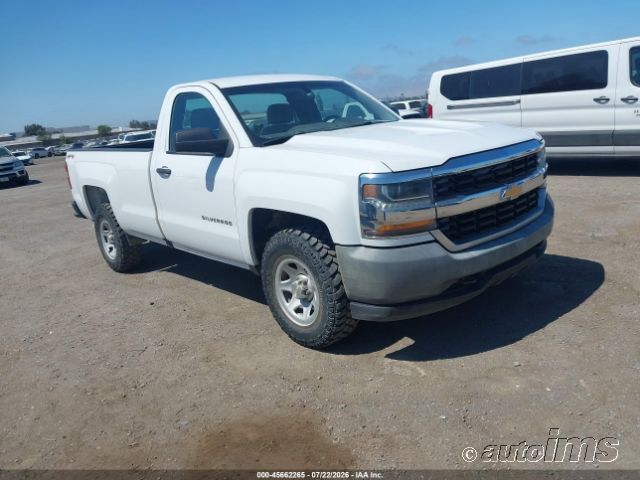 2016 CHEVROLET K1500