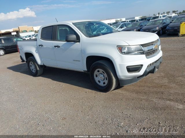 2018 CHEVROLET COLORADO CREW CAB