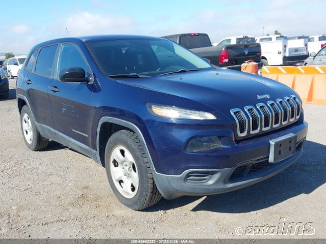 2016 JEEP Cherokee