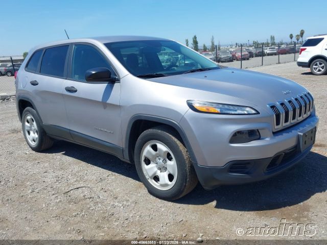 2017 JEEP Cherokee