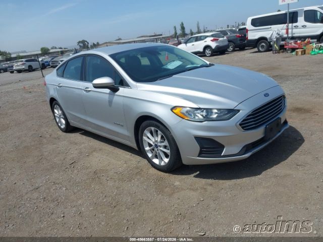 2019 FORD FUSION HEV