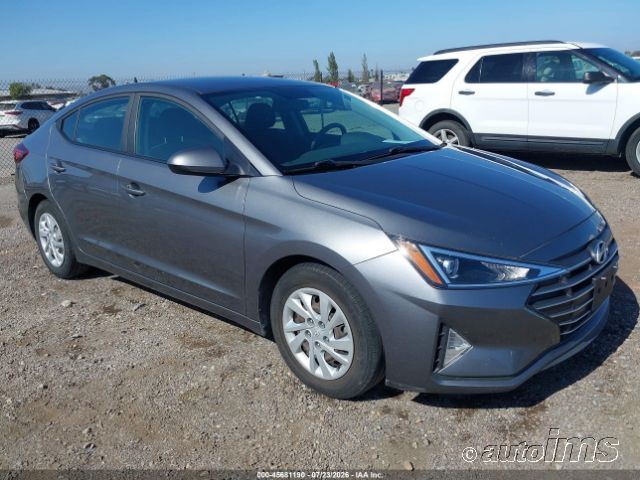 2019 HYUNDAI ELANTRA GLS