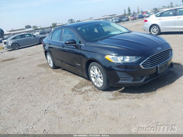 2019 FORD FUSION HEV