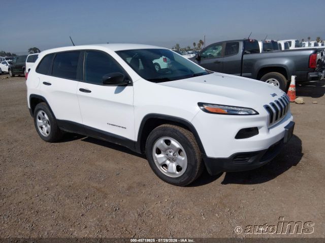 2017 JEEP Cherokee