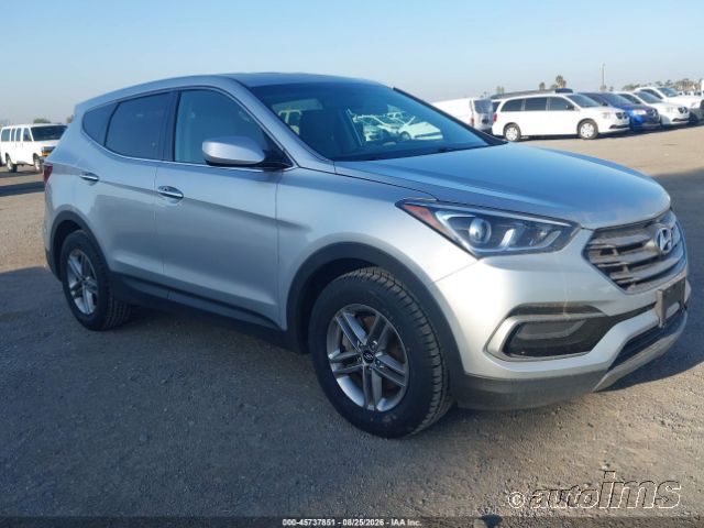 2017 HYUNDAI Santa Fe