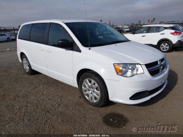 2018 DODGE GRCARAVAN