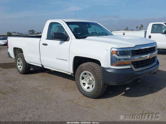2016 CHEVROLET Silverado