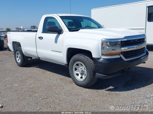 2016 CHEVROLET K1500