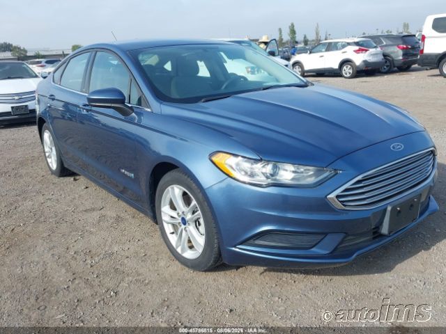 2018 FORD Fusion