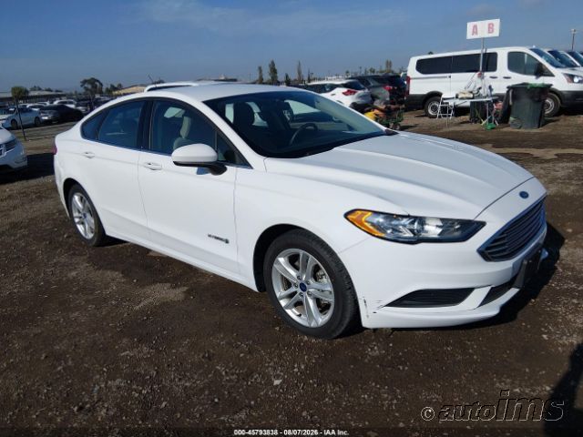 2018 FORD FUSION HEV