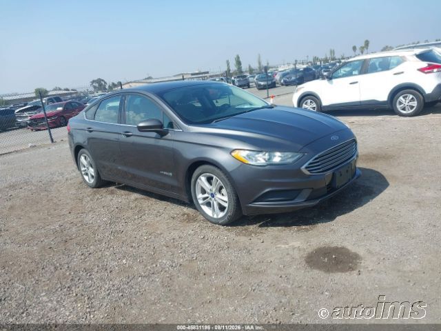 2018 FORD Fusion