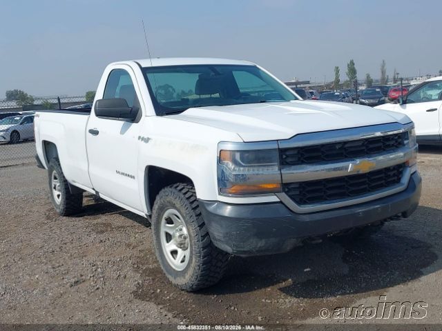 2016 CHEVROLET K1500