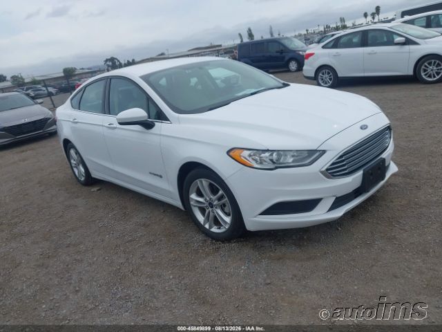 2018 FORD Fusion