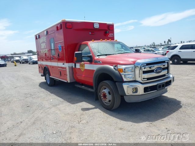 2013 Ford F450amb