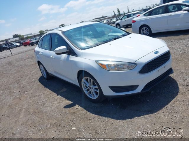 2018 FORD Focus