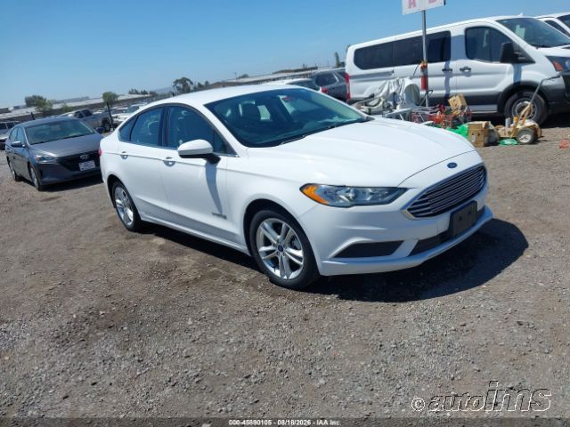 2018 FORD Fusion