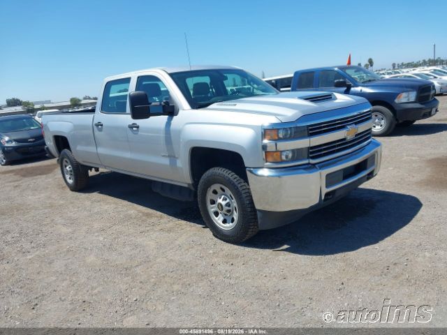 2018 Chevrolet K3500