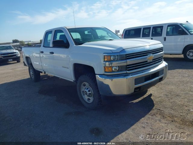 2017 CHEVROLET Silverado