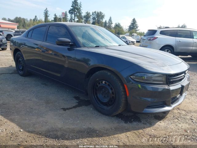 2018 DODGE Charger