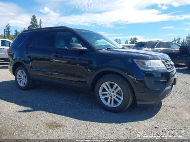 2017 FORD Explorer