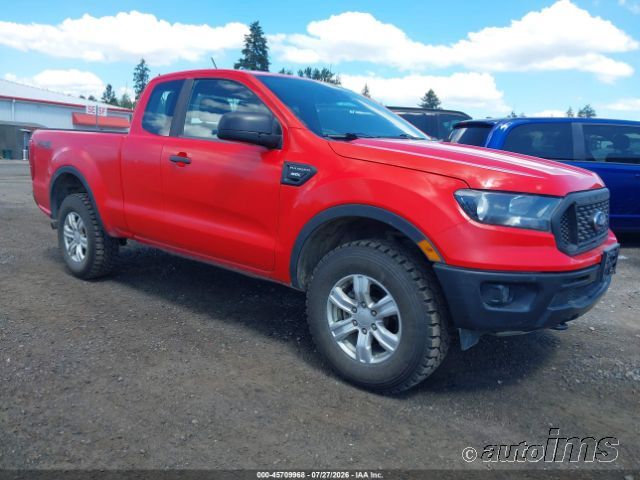 2021 FORD Ranger
