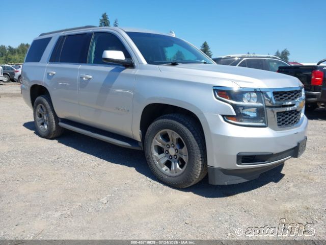 2018 CHEVROLET Tahoe