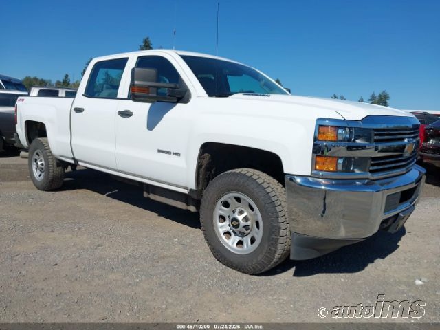 2016 CHEVROLET K3500