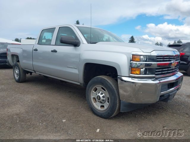 2017 Chevrolet C2500hd