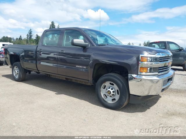 2016 Chevrolet K2500hd