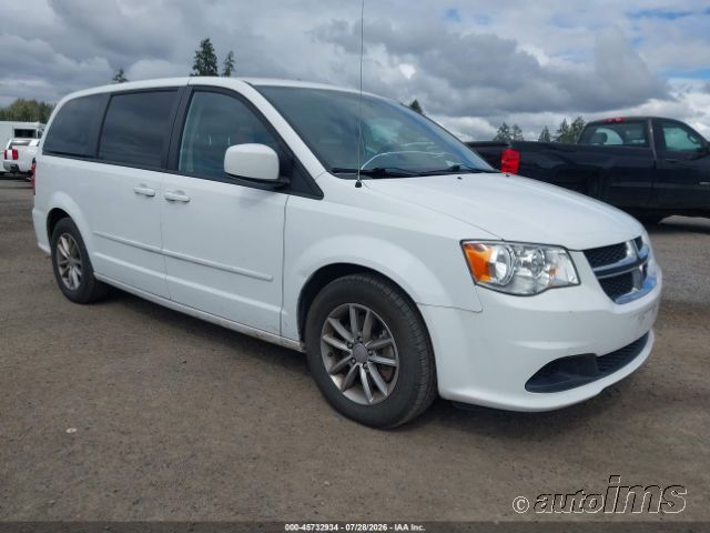 2016 DODGE GRCARAVAN