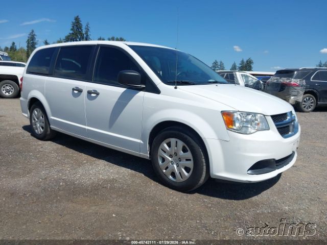 2019 DODGE GRCARAVAN