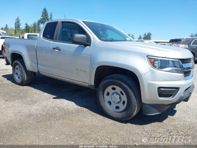 2017 CHEVROLET Colorado