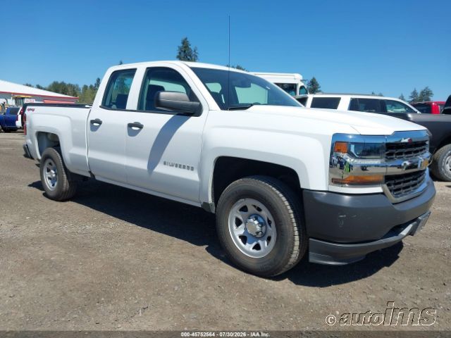 2017 CHEVROLET K1500