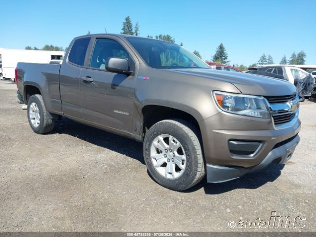 2016 CHEVROLET Colorado